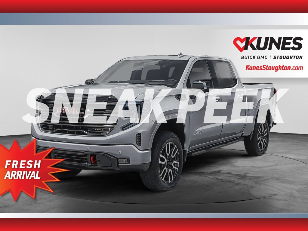 2026 GMC Sierra 1500 AT4