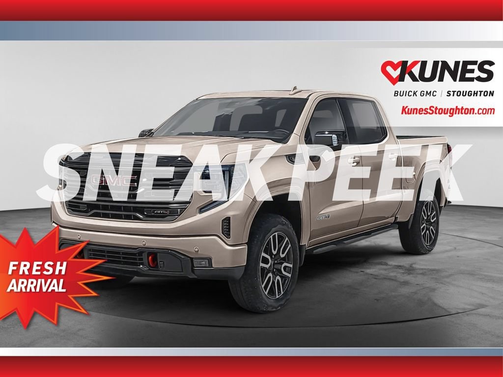 2026 GMC Sierra 1500 AT4