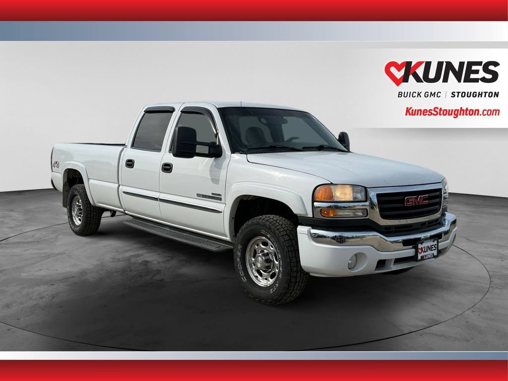 2007 GMC Sierra Classic 2500HD SLE1