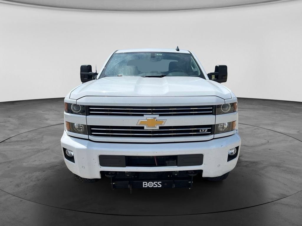 Used 2018 Chevrolet Silverado 2500 HD LTZ Truck