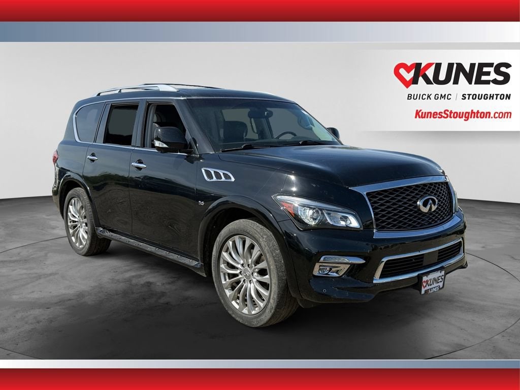 2016 INFINITI QX80