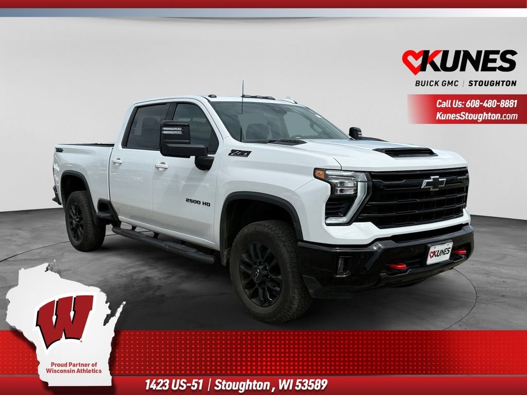 Used 2025 Chevrolet Silverado 2500 HD LTZ Truck