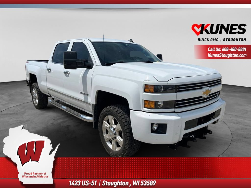 2018 Chevrolet Silverado 2500HD