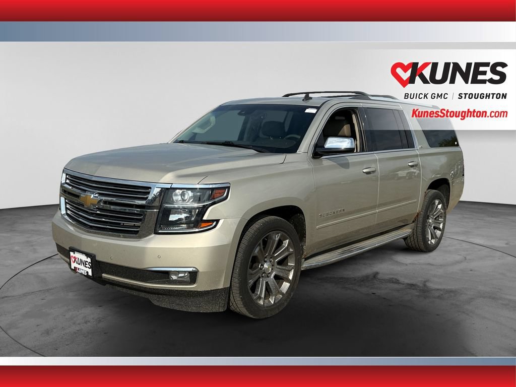 Used 2015 Chevrolet Suburban LTZ SUV