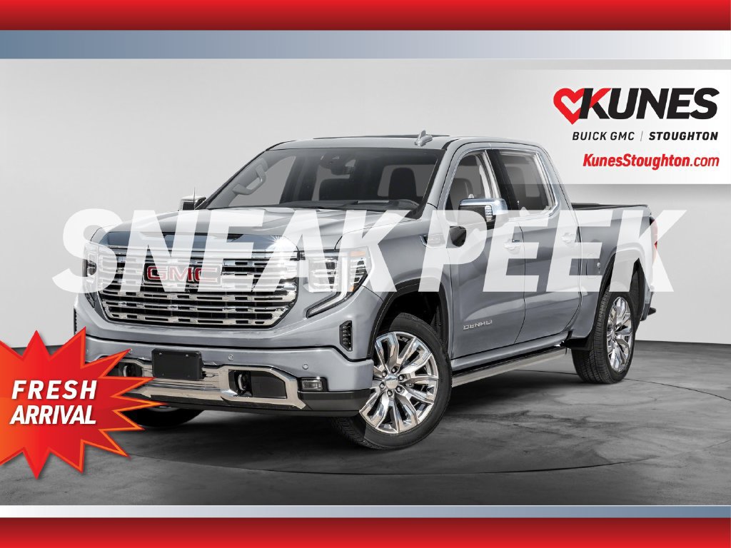2026 GMC Sierra 1500 Denali