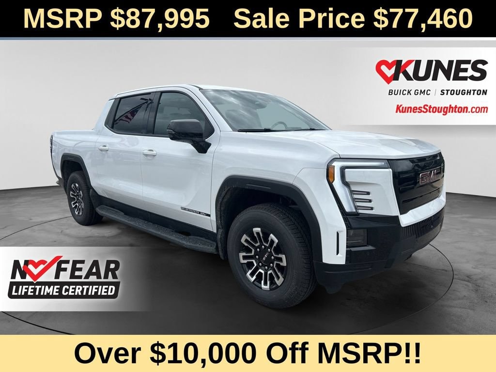 2026 GMC Sierra EV