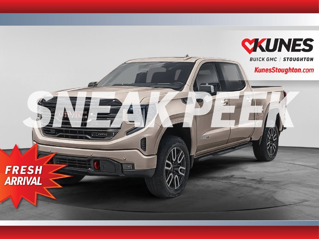 2026 GMC Sierra 1500 AT4