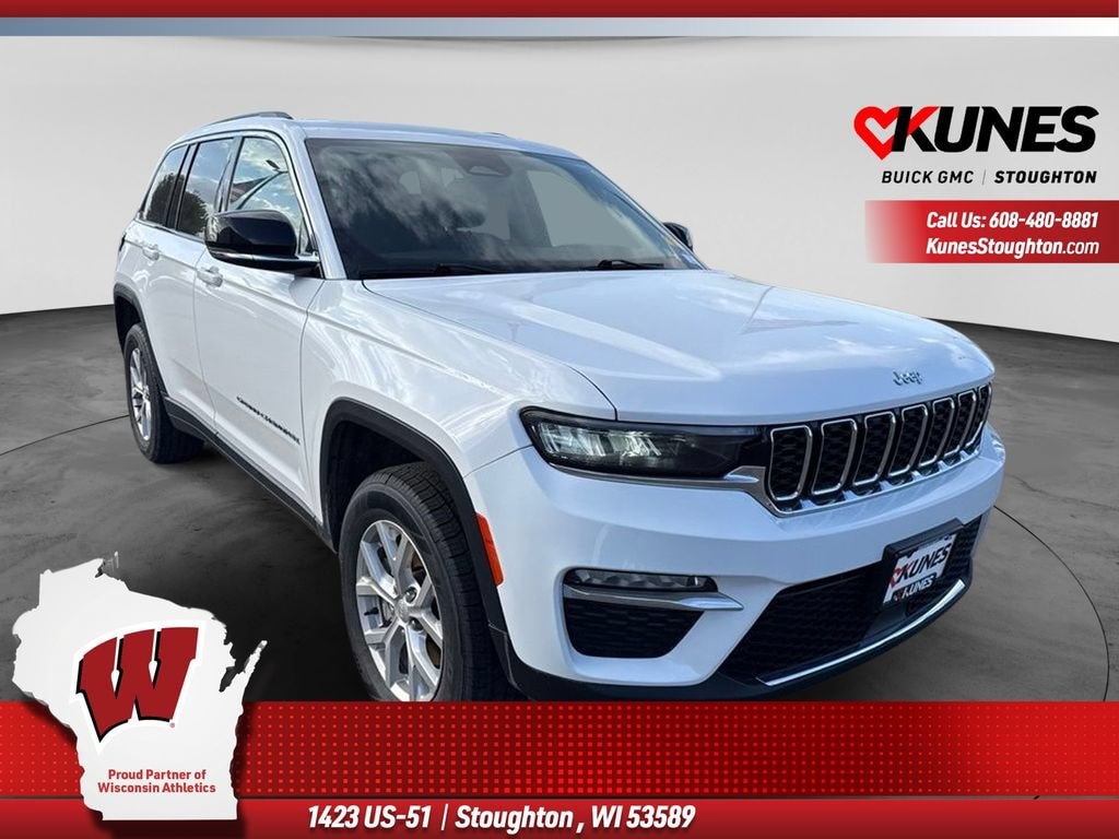Used 2023 Jeep Grand Cherokee Limited