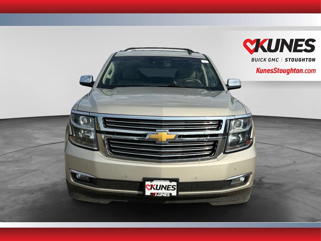 Used 2015 Chevrolet Suburban LTZ SUV