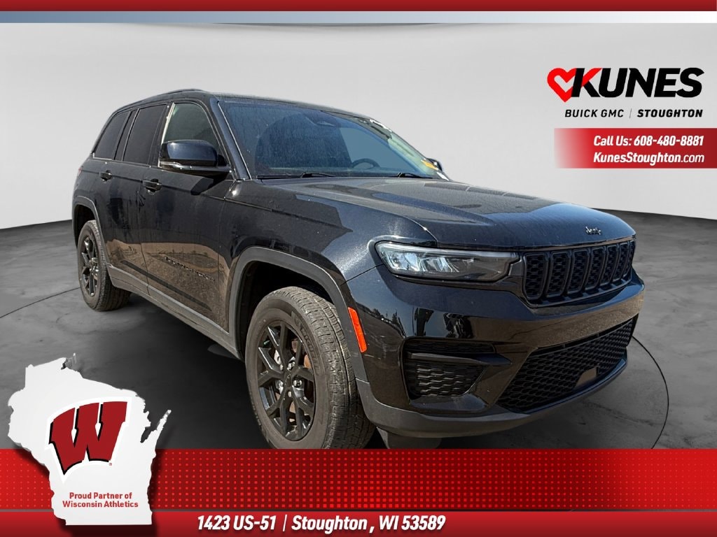 Used 2024 Jeep Grand Cherokee Altitude