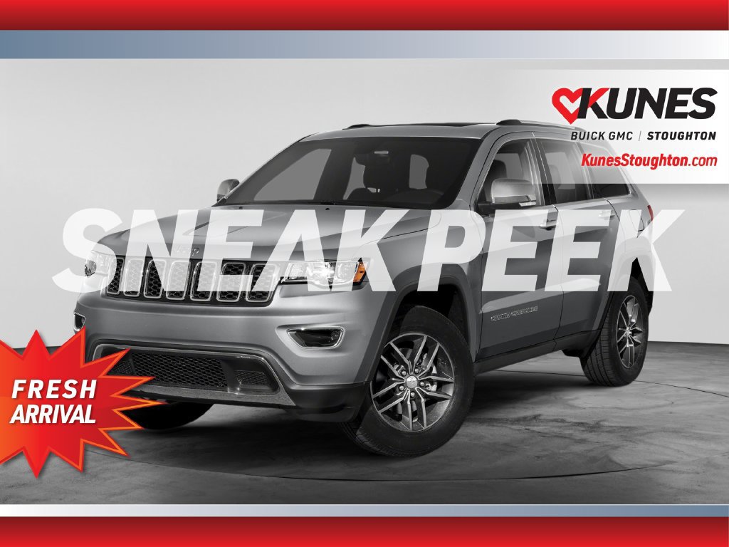 Used 2018 Jeep Grand Cherokee Limited