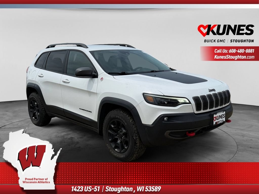 Used 2019 Jeep Cherokee Trailhawk Elite