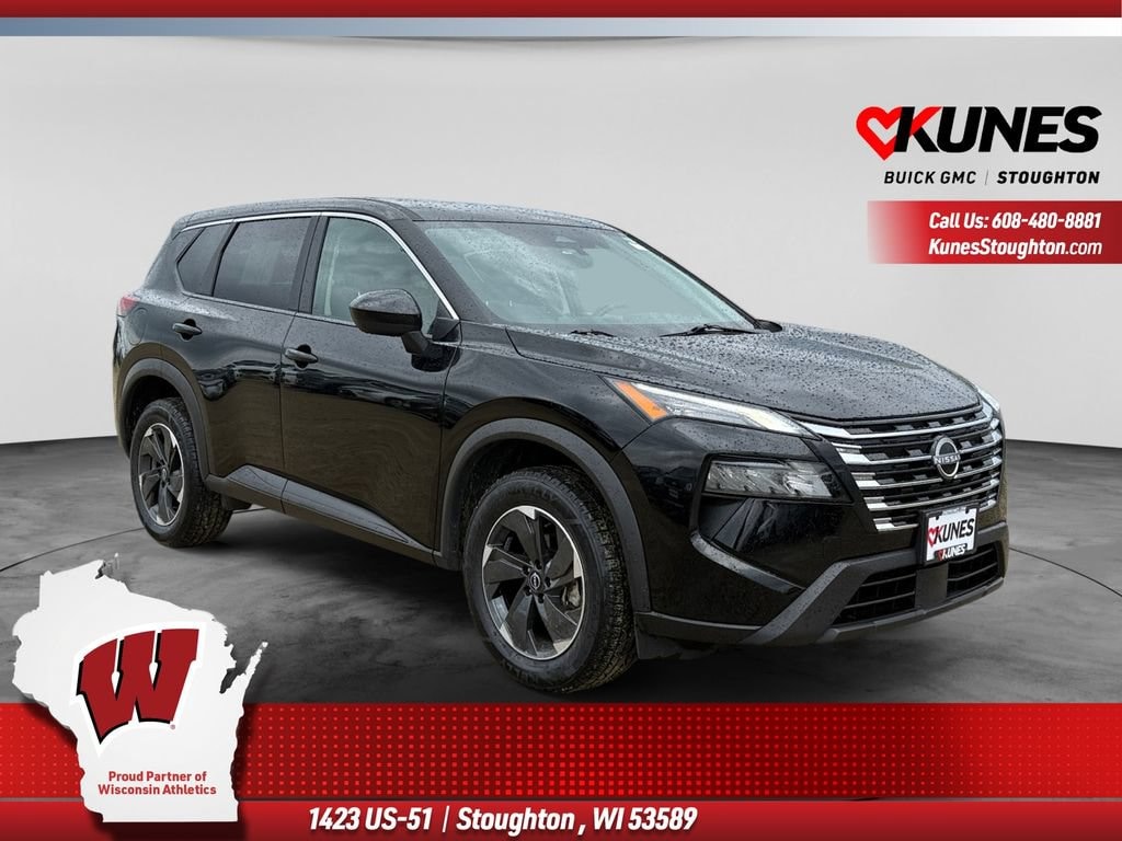 Used 2025 Nissan Rogue SV