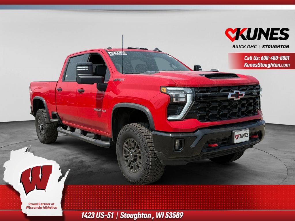  Chevrolet Silverado 2500 HD