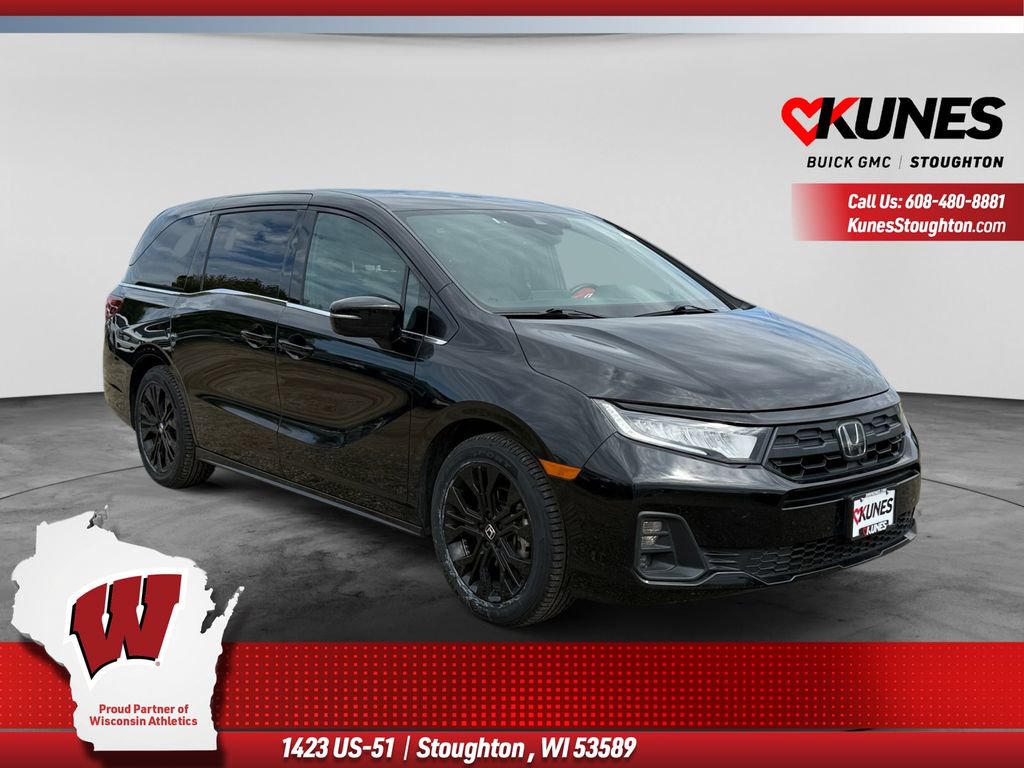 2025 Honda Odyssey