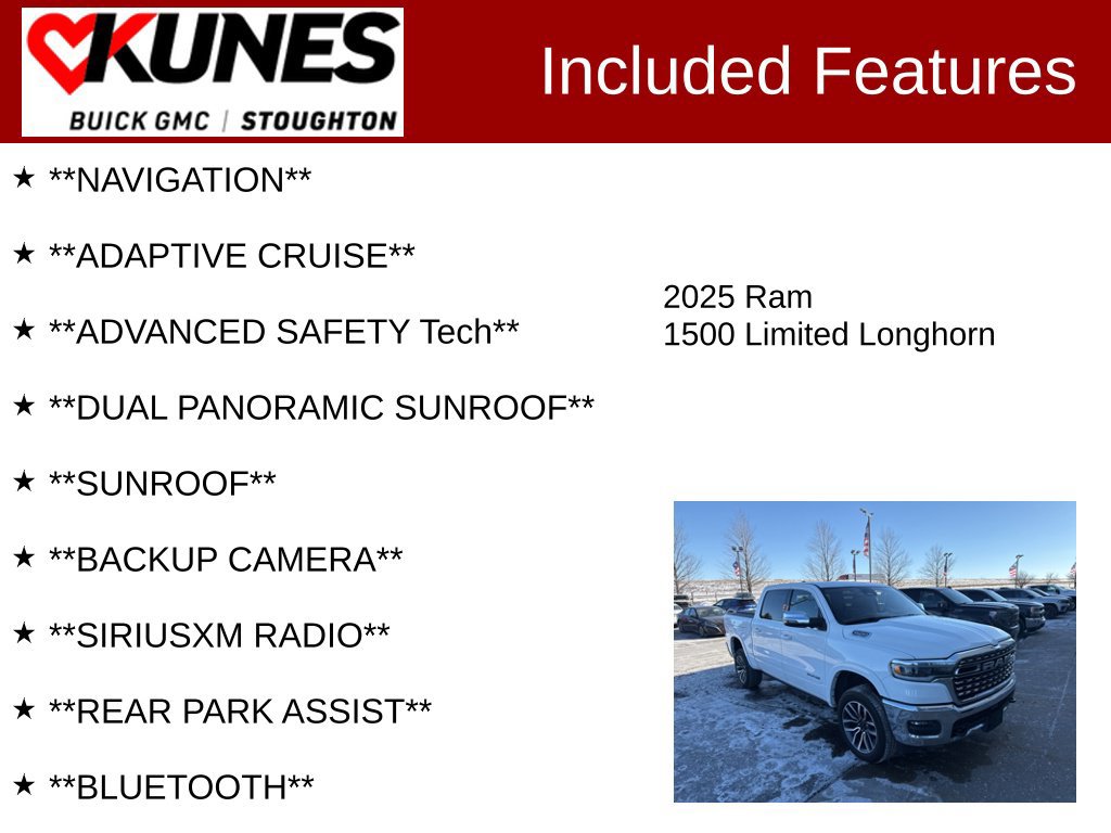 Used 2025 Ram 1500 Longhorn