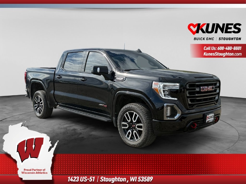 2022 GMC Sierra 1500 Limited AT4