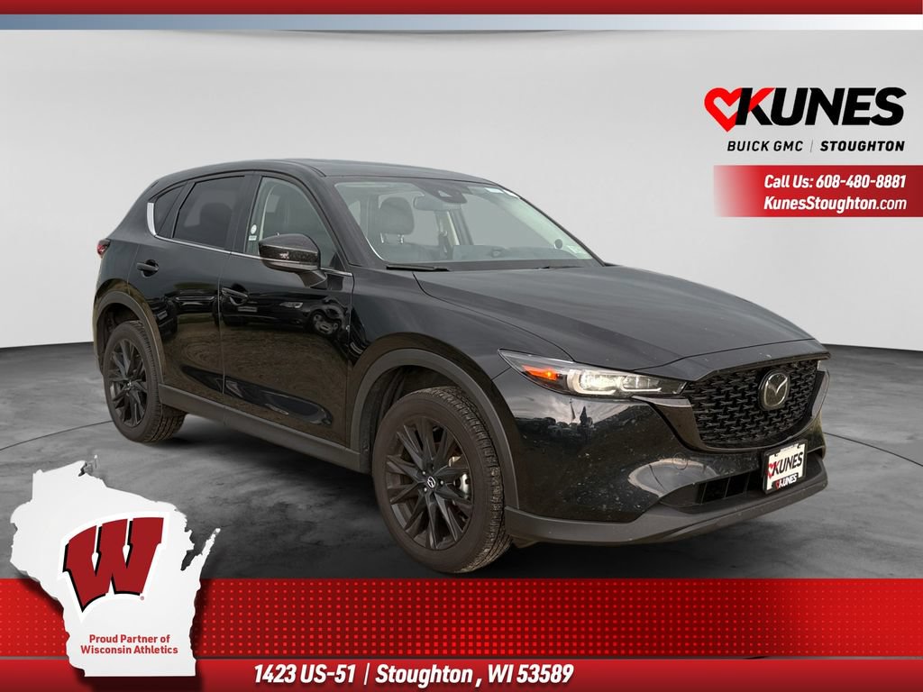 2025 Mazda CX-5 S Carbon Edition