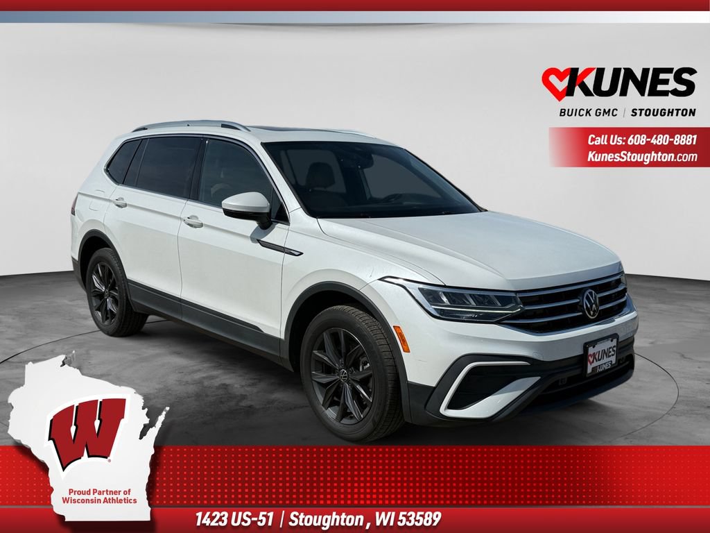 Used 2023 Volkswagen Tiguan SE