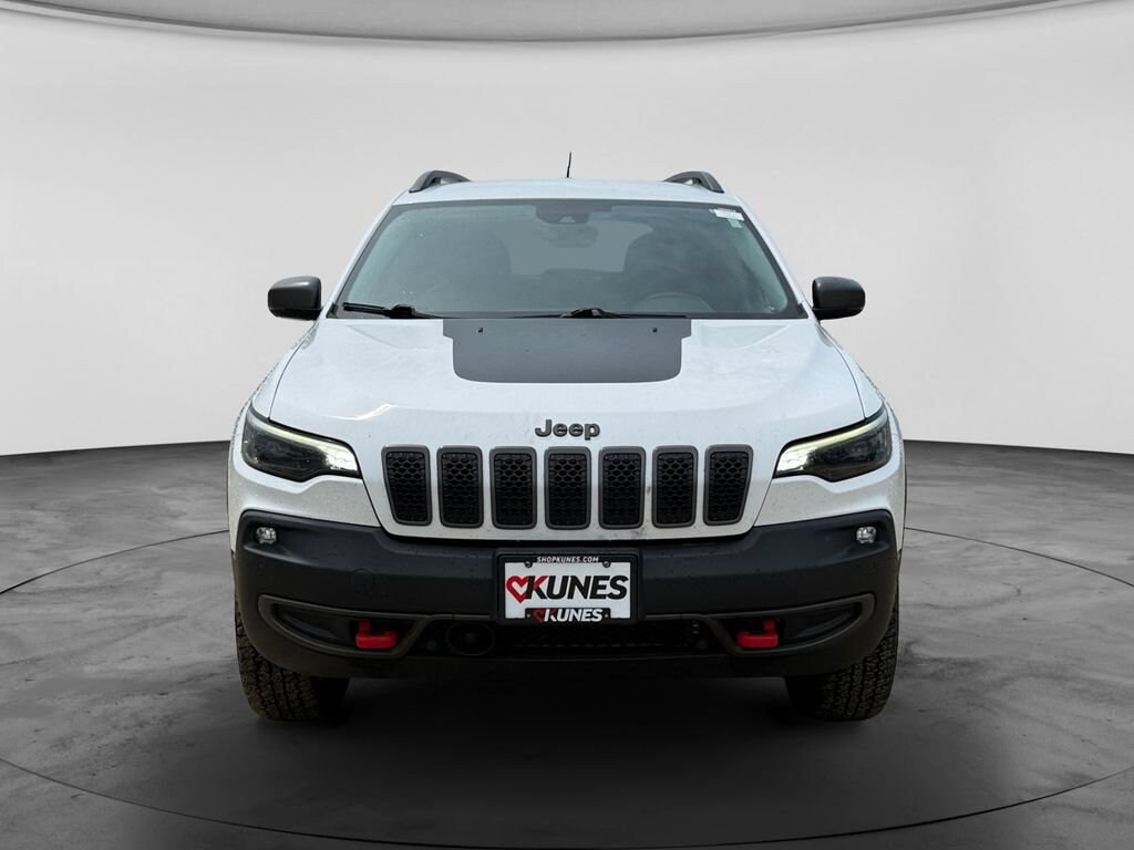 Used 2019 Jeep Cherokee Trailhawk Elite