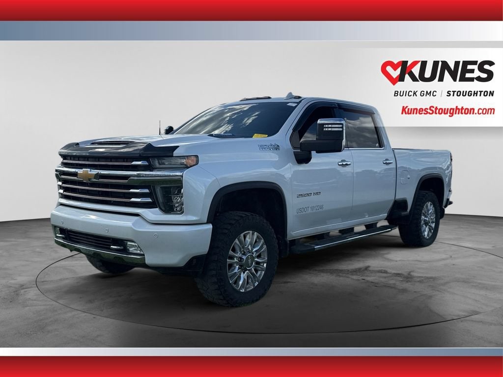 Used 2020 Chevrolet Silverado 2500 HD High Country Truck
