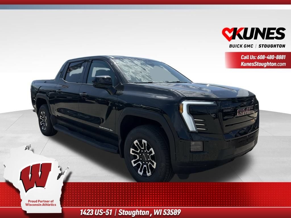 2026 GMC Sierra EV