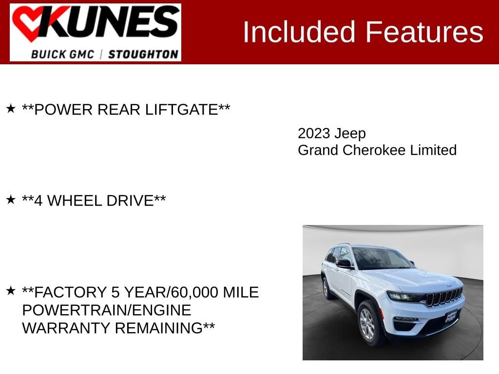 Used 2023 Jeep Grand Cherokee Limited