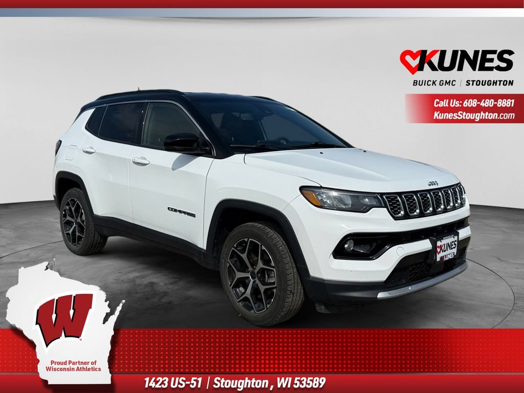 Used 2025 Jeep Compass Limited
