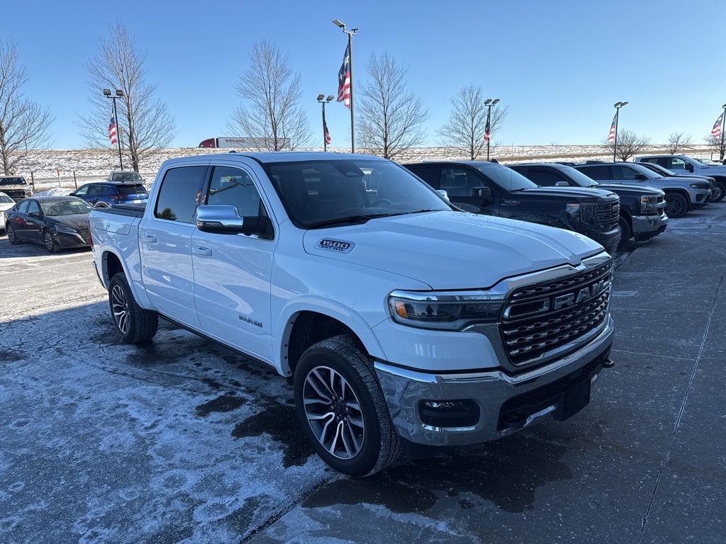 Used 2025 Ram 1500 Longhorn
