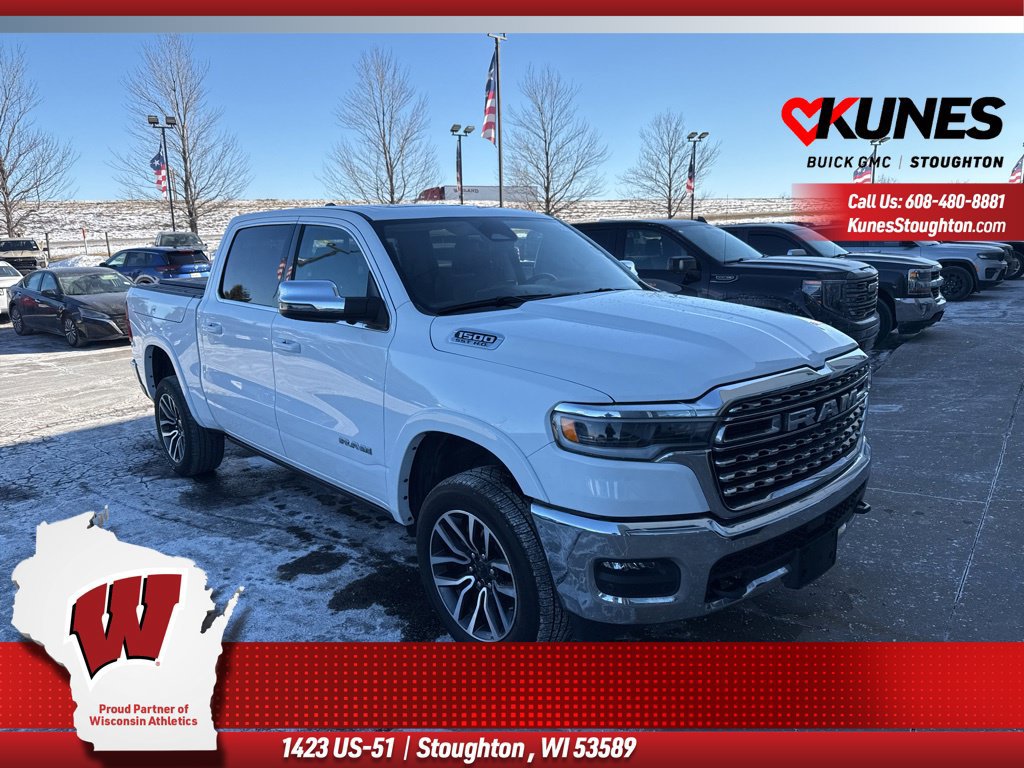 2025 RAM 1500 Pickup Limited Longhorn