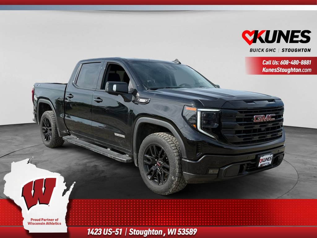 2025 GMC Sierra 1500 Elevation