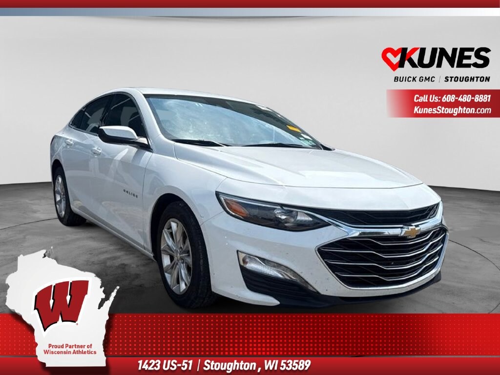 Used 2023 Chevrolet Malibu LT Car