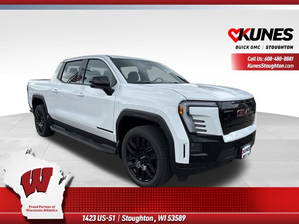 2026 GMC Sierra EV