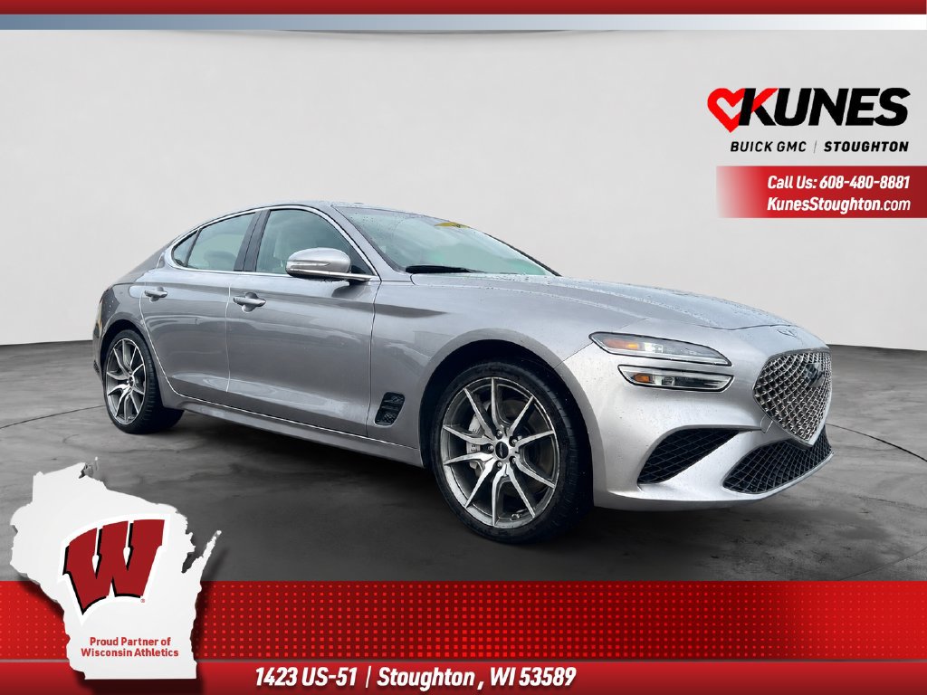 2025 GENESIS G70 Standard