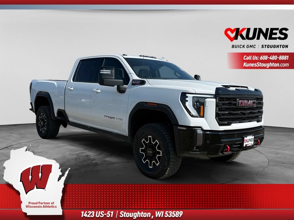 Used 2024 GMC Sierra 2500 HD AT4X Truck