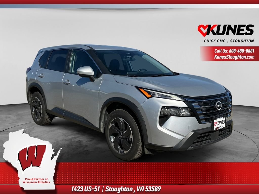 Used 2025 Nissan Rogue SV