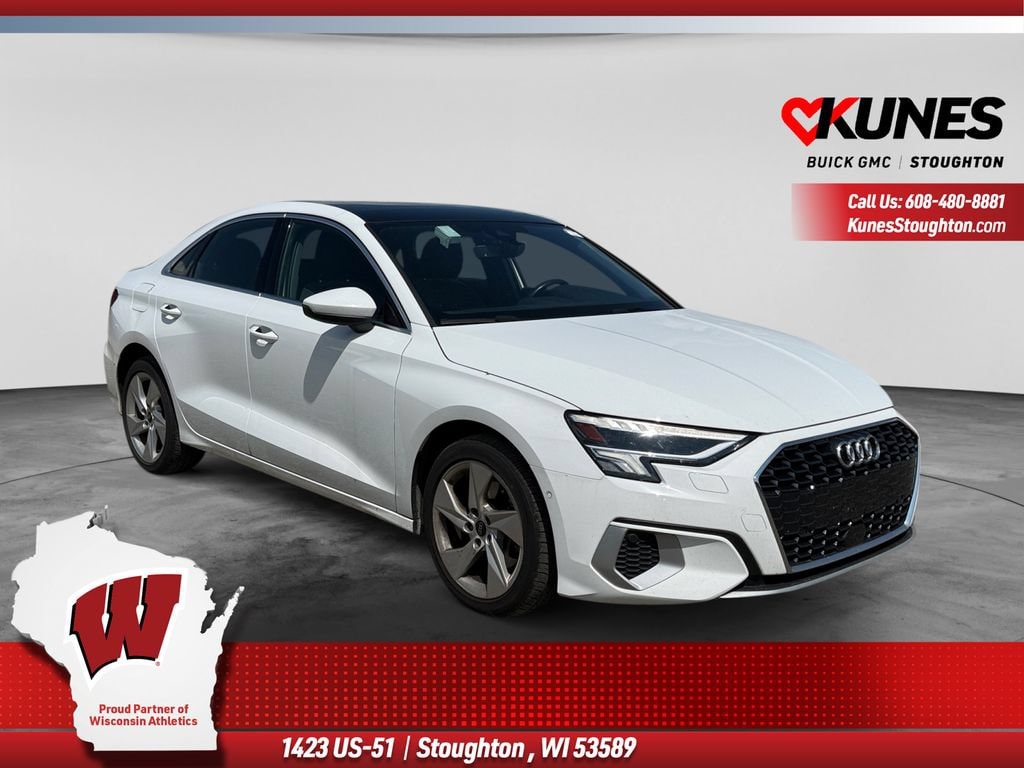 2024 Audi A3 Sedan