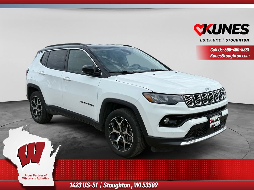 Used 2025 Jeep Compass Limited