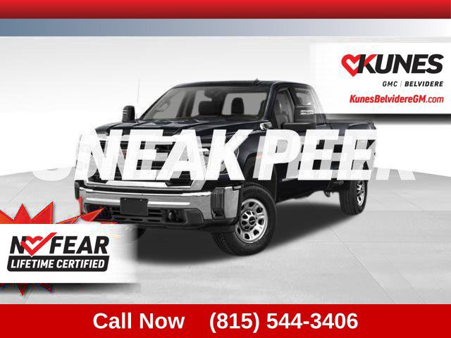 2026 GMC Sierra 3500HD AT4