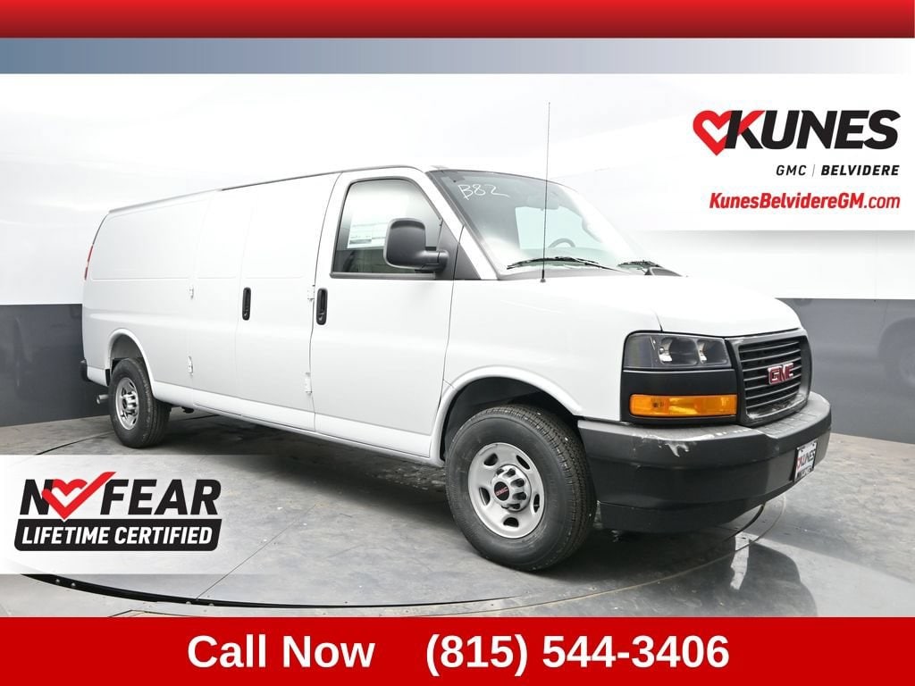 2026 GMC Savana Cargo Work Van