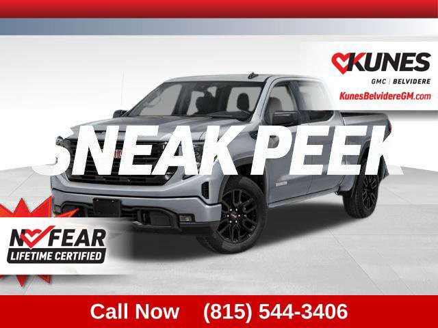 2026 GMC Sierra 1500 Elevation