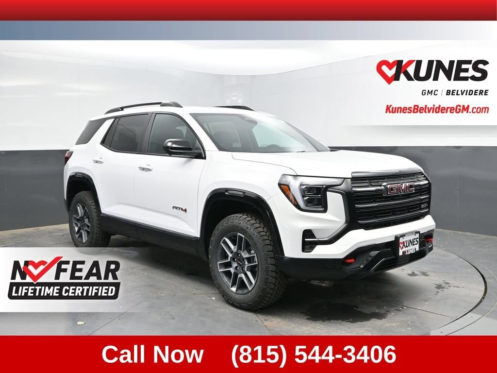 2026 GMC Terrain AT4