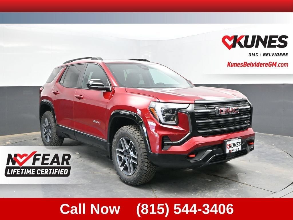 2026 GMC Terrain AT4