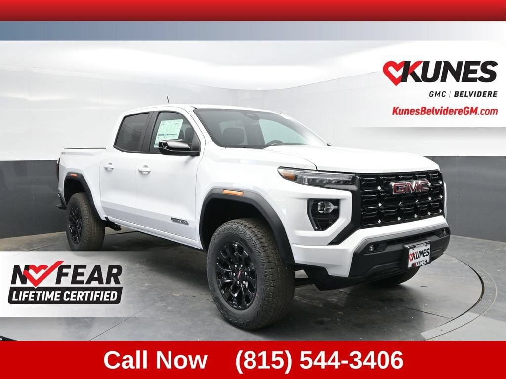 2026 GMC Canyon Elevation