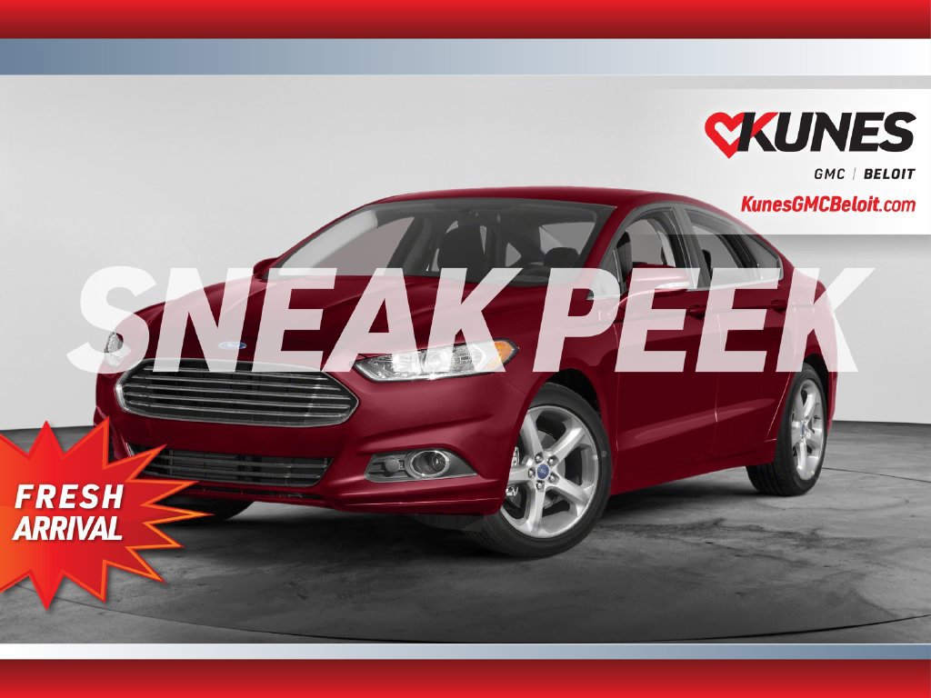 2015 Ford Fusion