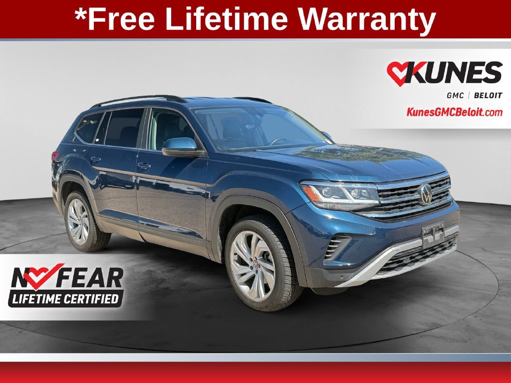 2021 Volkswagen Atlas