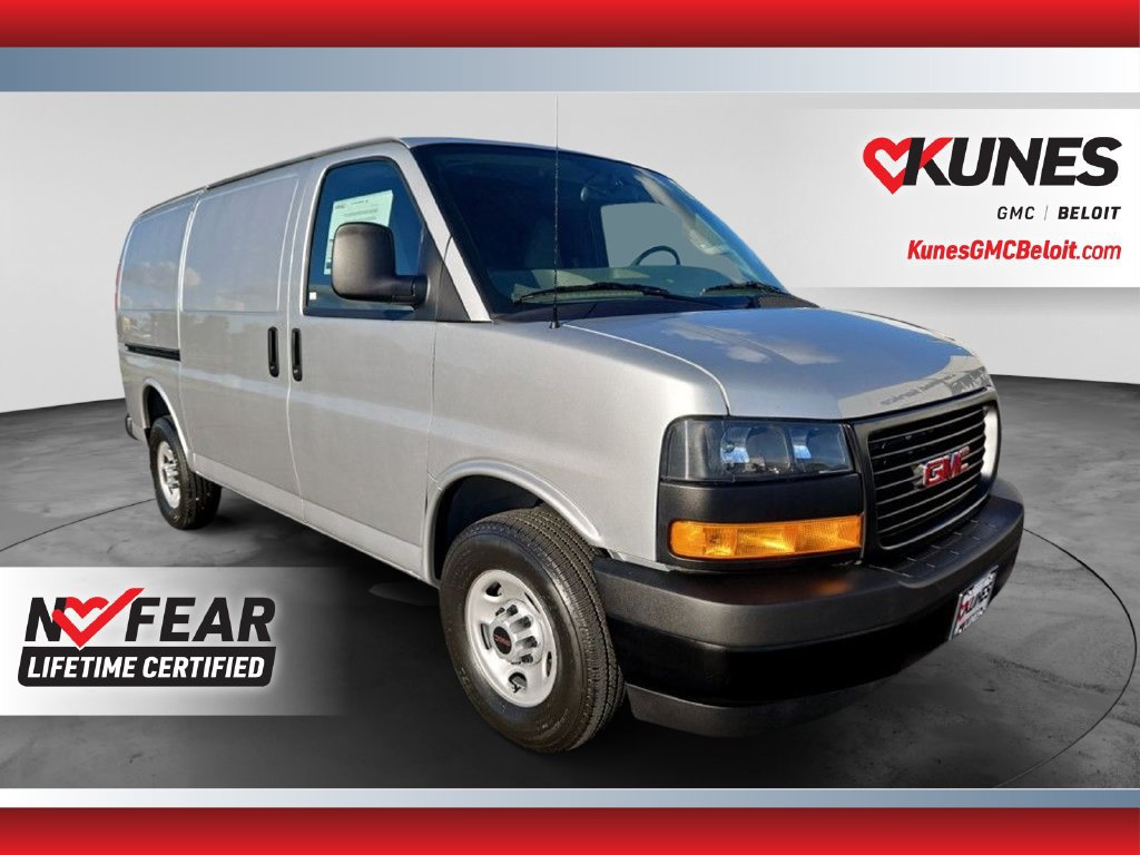 2026 GMC Savana Cargo Work Van