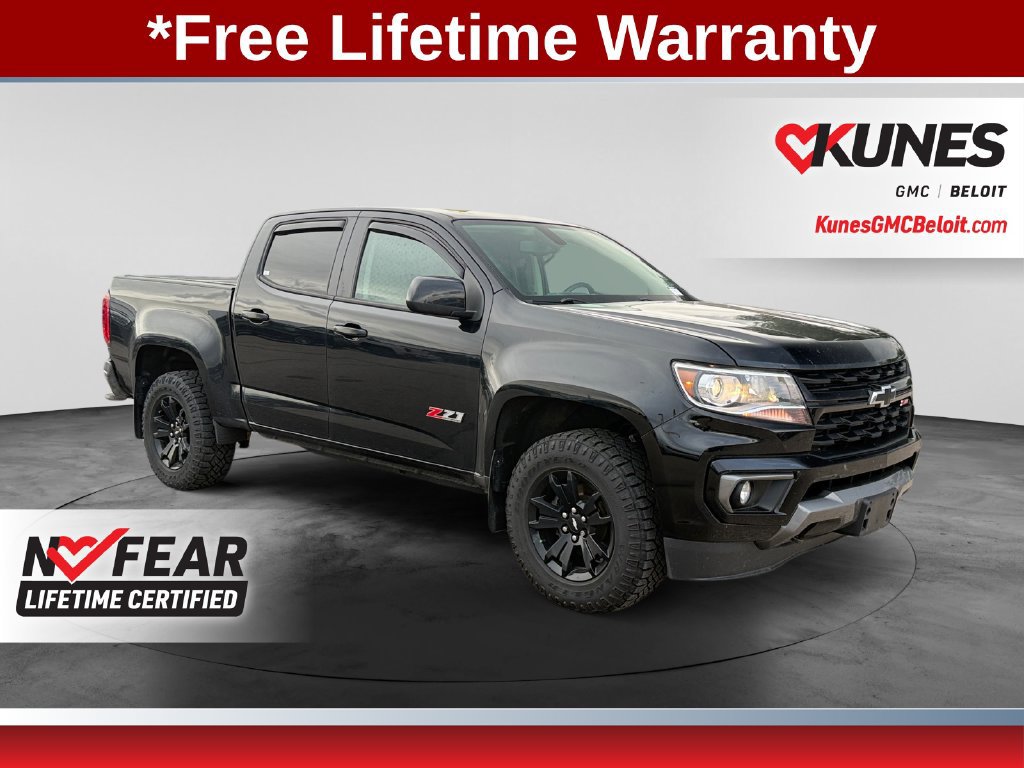 2022 Chevrolet Colorado