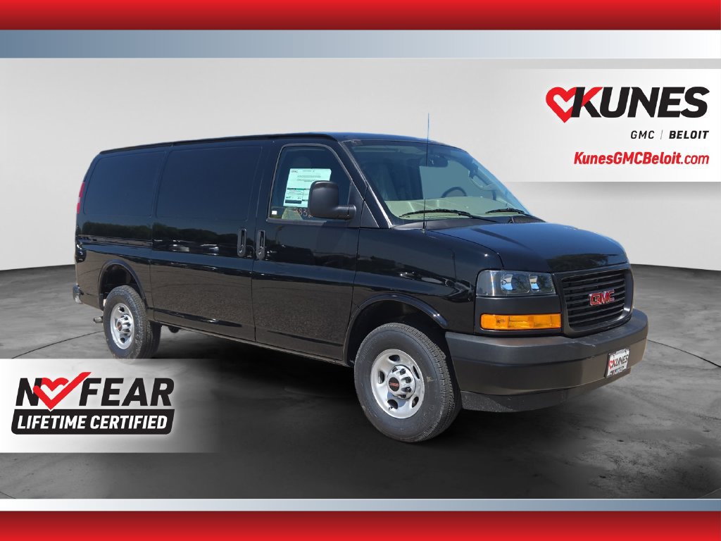 2026 GMC Savana Cargo Work Van
