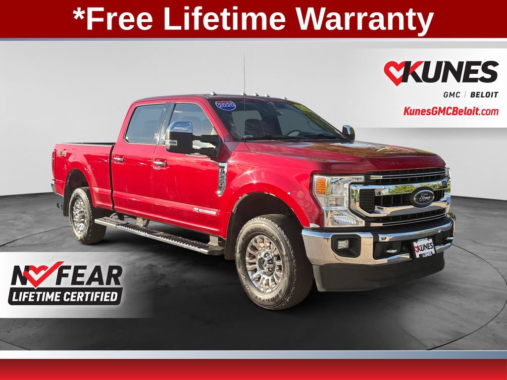 2020 Ford F-250 Super Duty